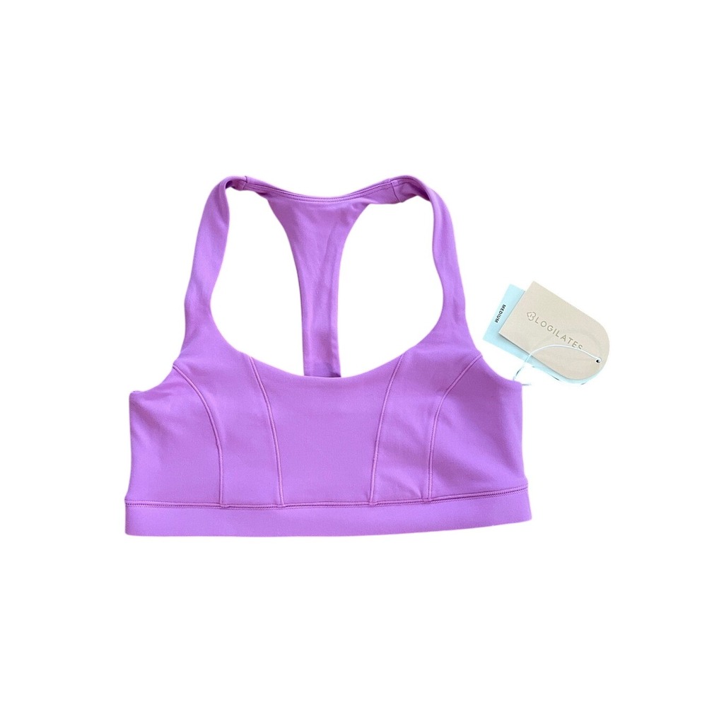 Blogilates Princess Sports Bra-First Bloom Medium NWT
